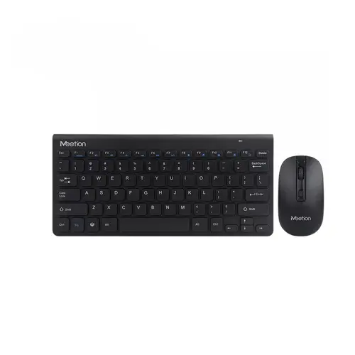  Meetion MINI4000 Hot Selling Computer 2.4Ghz Mini Wireless Keyboard And Mouse Combo