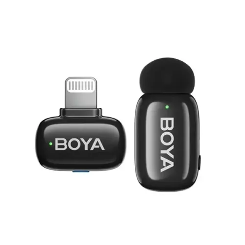 BOYA Mini-16 Ultra-Compact Wireless Microphone 
