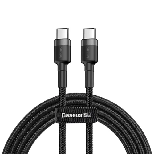[09582] Baseus CATKLF-GG1 Type C to Type C Fast Charging Data Cable