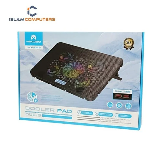 MIKUSO NCP-069 NOTEBOOK COOLER PAD 