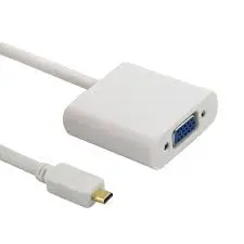 MINI HDMI TO VGA M-F CONVERTER 
