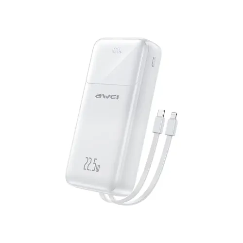 [0010173] Awei P107K 20000mah Fast Charging Digital Display Power Bank (22.5W)
