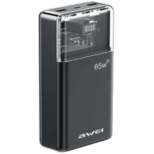 [0010180] Awei P109K 30000mah Fast Charging Power Bank (65W)