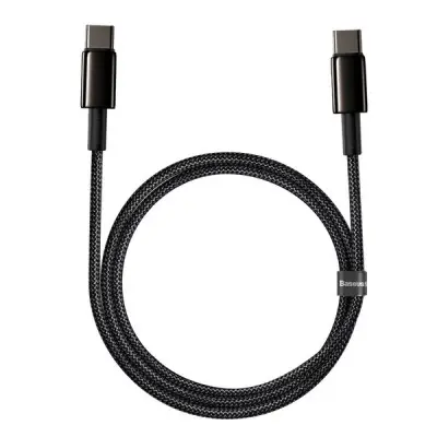 [09586] Baseus CATWJ-01 Type C to Type C Charging Data Cable