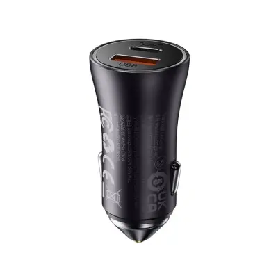 [09595] Baseus CCJDZ-MC Car Charger USB A+C (60W)