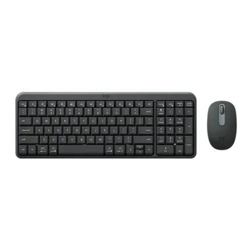 Logitech MK250 Wireless Keyboard Mouse Combo 