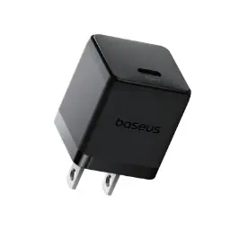 Baseus (CCZC20CS) Palm Fast Charging Adapter With Type C Port