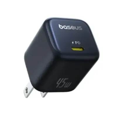 [09606] Baseus Gan 6 (CCGAN45SECC) (EU) Mini Charging Adapter With Type C Port (45W)