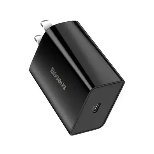 [09609] Baseus Speed Mini 20W Type-C Charger Adapter