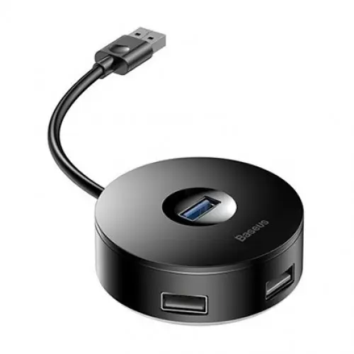 [0010239] Baseus CAHUB-U01 Round Box 4-in-1 USB Hub Adapter