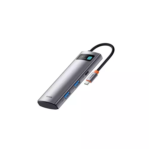 [0010241] Baseus TYPE-C HUB METAL GLEAM SERIES 7-IN-1 MULTIFUNCTIONAL DOCKING STATION