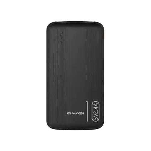 [09643] Awei P20K 10000mah Power Bank Black (10W)