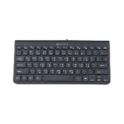 Micropack K2208 Black USB Mini Keyboard with Bangla