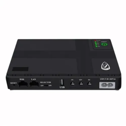 PC Power PCMU1018 8800mAh Multifunction Mini UPS For Router 