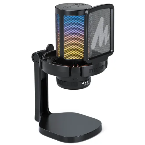 MAONO DGM20 GamerWave Condenser USB Gaming RGB Microphone 