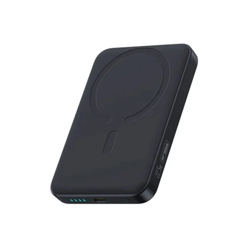 Baseus PPFM11-1022 EnerFill Fast Charging Wireless Black Power Bank (22.5W)