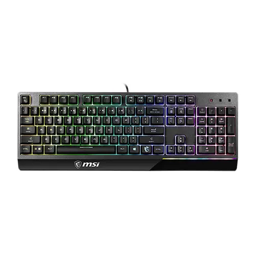 [0000683]  MSI VIGOR GK30 RGB GAMING KEYBOARD