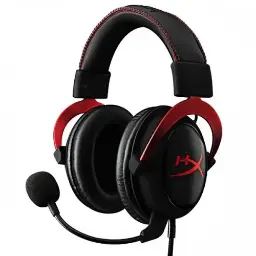 HyperX Cloud II Surround Sound Gaming Headset (Red) 