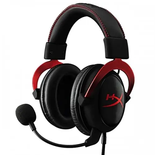 [0010331] HyperX Cloud II Surround Sound Gaming Headset (Red) 