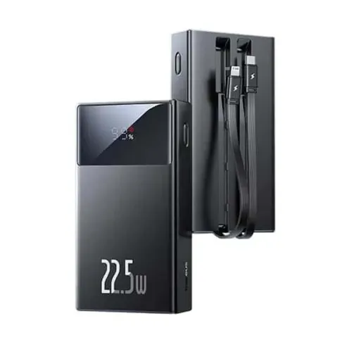 Baseus PPXD2-10 10000mAh 22.5W Power Bank With Built in Cable