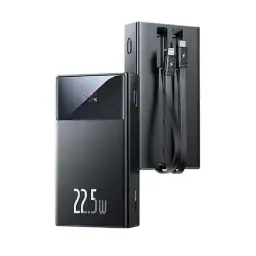 Baseus PPXD2-10 10000mAh 22.5W Power Bank With Built in Cable