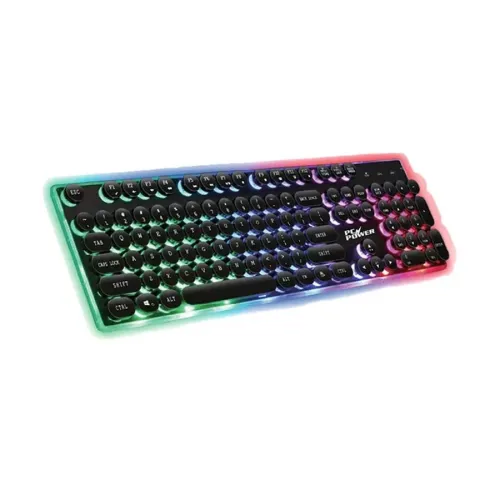 [04825] PC Power K8 Wired RGB Gaming Keyboard