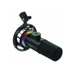 FIFINE K658 RGB USB Dynamic Cardioid Gaming Microphone 