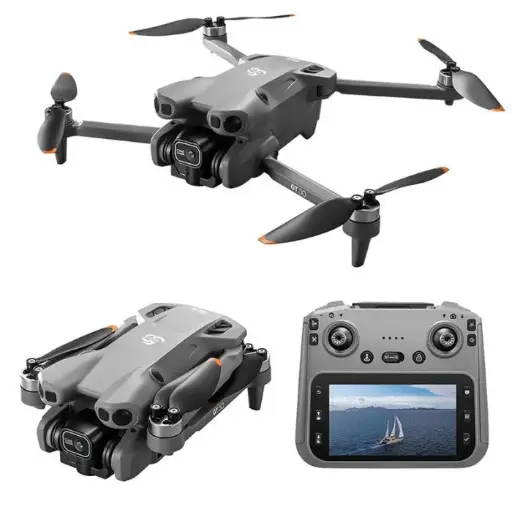 [10688] GT50 4K Drone With Screen Remote Control