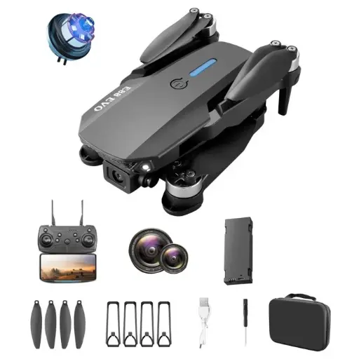 [0010374] E88 Evo Brushless HD Camera Drone