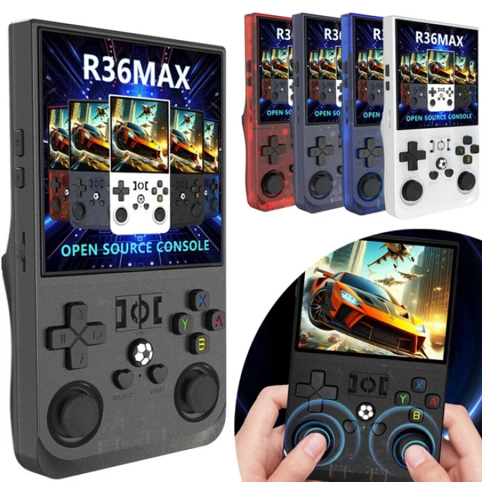 R36 MAX Game Console 