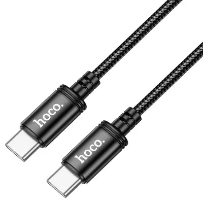 Hoco X89 Type C to Type C Charging Data Cable 