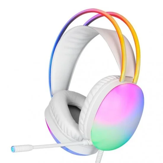 Headphone Komc RGB Gaming Combo G520