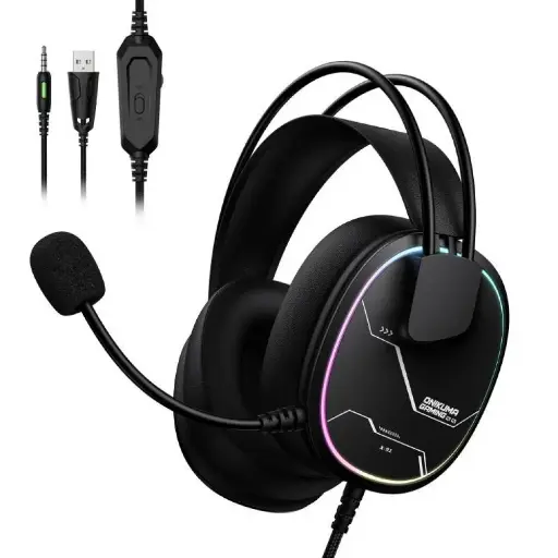 [0010446] Onikuma X91 Over-Ear Wired Gaming Headset With HD Mic & Multi-Device Comfort 