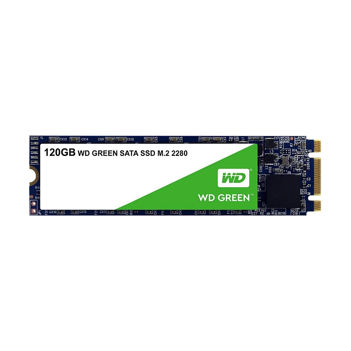 Western Digital Green 120GB M.2 2280 SATAIII SSD #WDS120G2G0B 