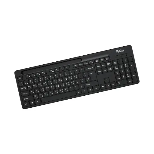 [04821] PC Power 603 Office Keyboard Black