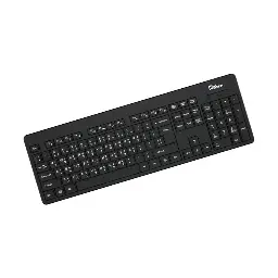 Pc Power 604 Wired Black Standard Office Keyboard with Bangla