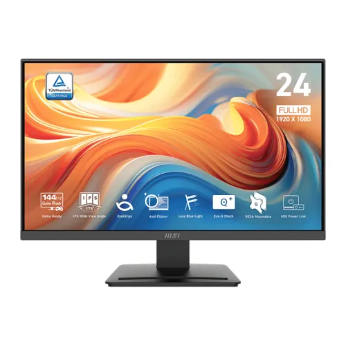 MSI PRO MP243L E14 23.8" 144Hz IPS FHD Gaming Monitor 