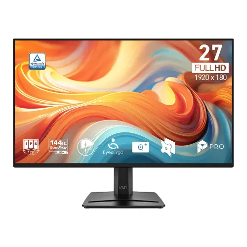 MSI PRO MP275 E14L 27" 144Hz IPS FHD Gaming Monitor 