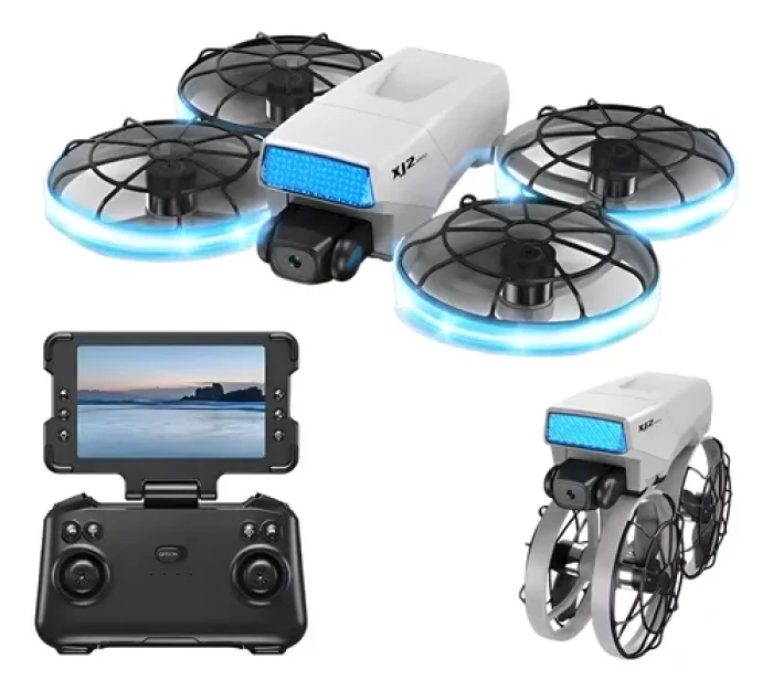 XJ2 MINI Foldable Brushless Drone with RC remote 