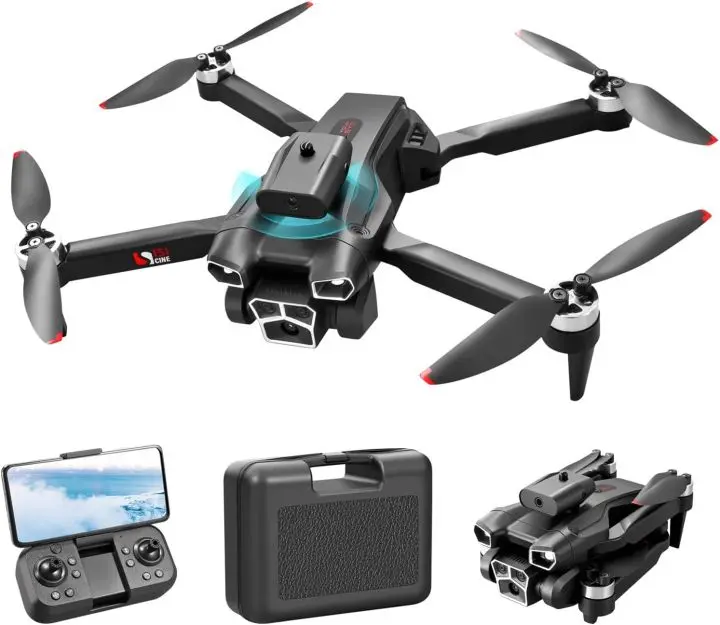 S33 max Brushless Motor Drone 