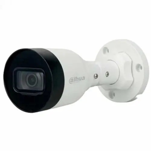 [01819] Dahua 2MP Bullet Network Camera 30 MTR Distance, Lens  3.6 MM With Built In Mic (Metal+Plastic Body)#DH-IPC-HFW1230S1P-A