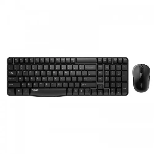 [05268] Rapoo X1800S Wireless Optical Mouse & Keyboard Combo