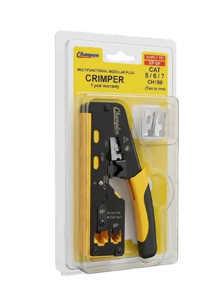 Champion RJ45 Connector Crimper CH-90