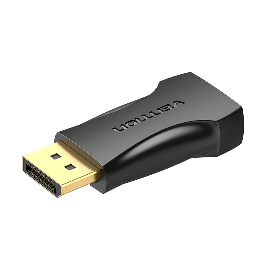 Vention HBPB0 DisplayPort Male to HDMI Female Black Converter #HBPB0 (4K)
