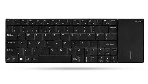 [00245]  Rapoo E2710 Wireless Multimedia Touch Keyboard