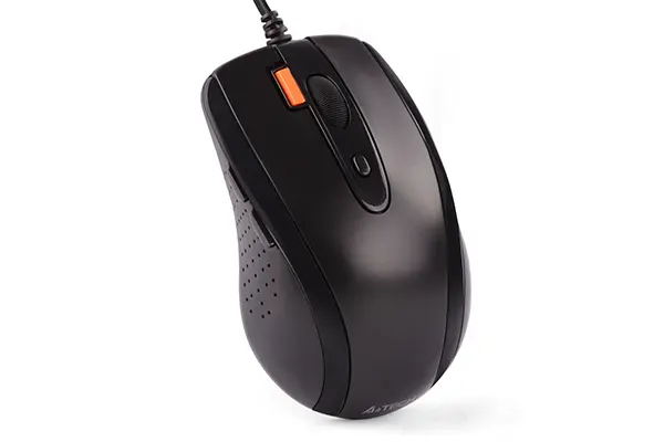A4TECH N-70FX 7 Button Mouse Black