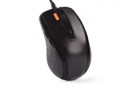 A4TECH N-70FX 7 Button Mouse Black
