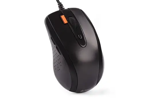 [00437] A4TECH N-70FX 7 Button Mouse Black