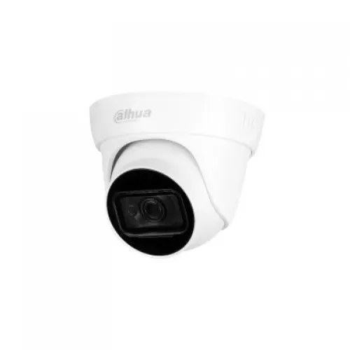 [01827] Dahua 2MP Dome Network Camera 30 MTR Distance, Lens  2.8 MM With Built In Mic (Metal+Plastic Body)#DH-IPC-HDW1230T1P-A