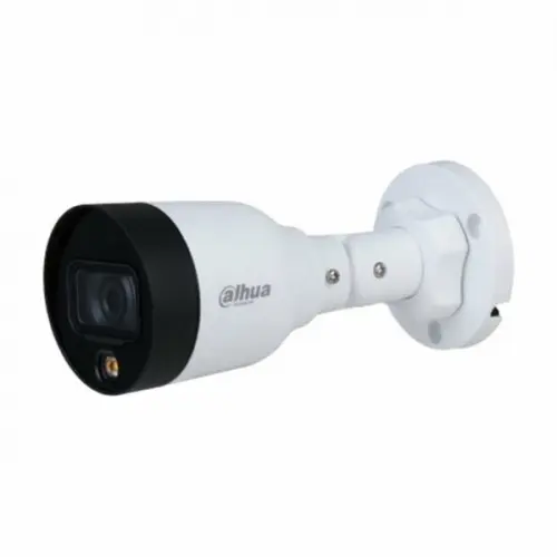 Dahua 2MP Full Color Bullet Network Camera 15 MTR Distance, Lens 3.6 MM (Metal+Plastic)#DH-IPC-HFW1239S1P-LED